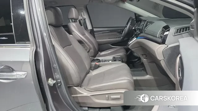 Honda Odyssey 2018 Серый из Кореи, фото 2