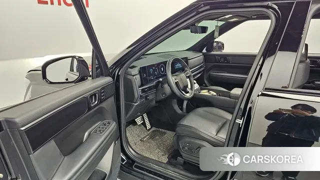 Hyundai Santa Fe (MX5) 2024 Черный из Кореи, фото 2