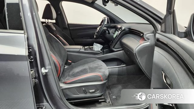 Hyundai Tucson (NX4) 2022 Серый из Кореи, фото 2