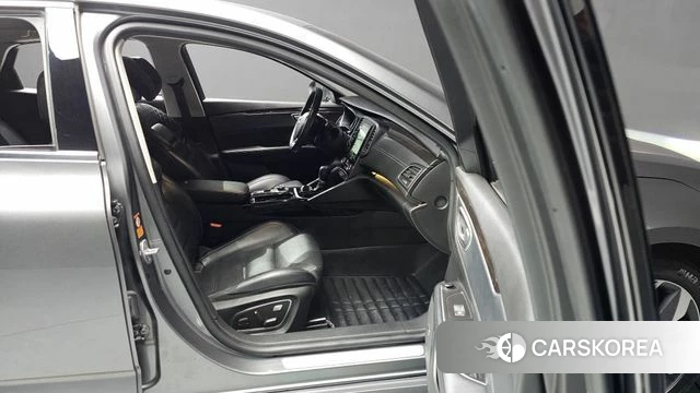 Renault Korea (Samsung) SM6 2018 Серый из Кореи, фото 2