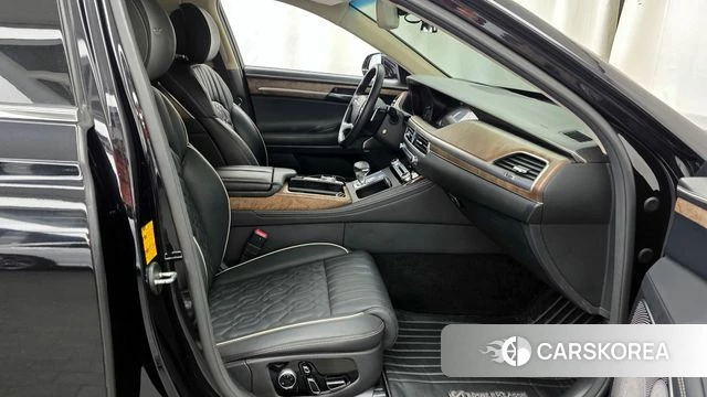 Genesis G90 2021 Черный из Кореи, фото 2