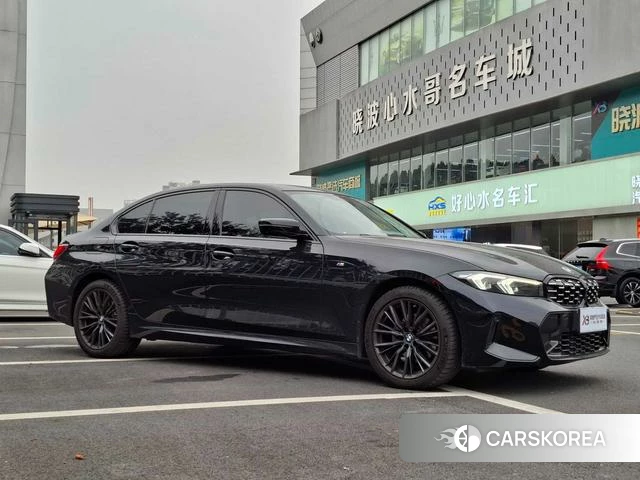 BMW 3 series 2024 Черный из Китая, фото 2