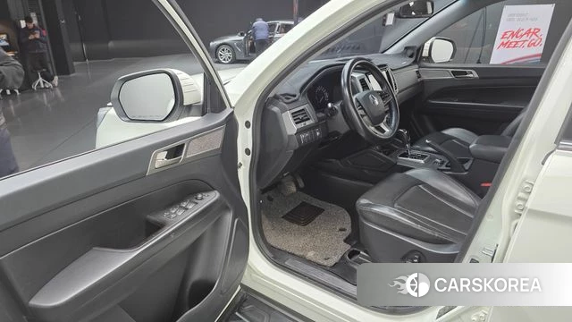 Ssangyong Rexton Sports 2018 Белый из Кореи, фото 2