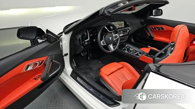 BMW Z4 (G29) 2022 Белый из Кореи, фото 2