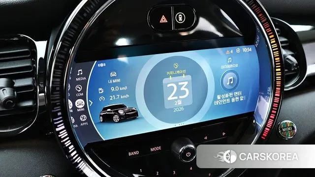 Mini Cooper S 2021 Синий из Кореи, фото 2