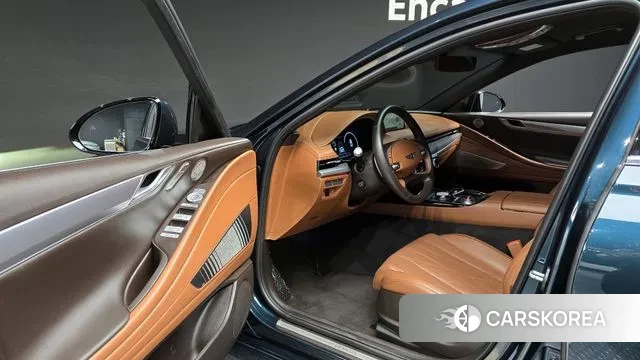 Genesis G80 (RG3) 2023 Синий из Кореи, фото 2
