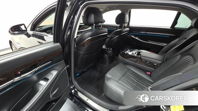 Genesis G90 2019 Черный из Кореи, фото 2