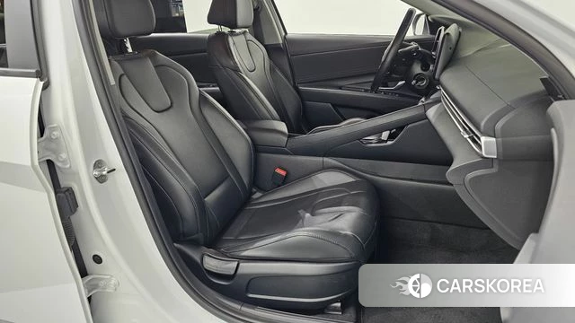 Hyundai Avante (CN7) 2022 Белый из Кореи, фото 2