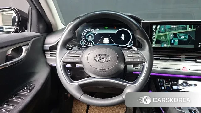 Hyundai The New Grandeur IG 2020 Черный из Кореи, фото 2