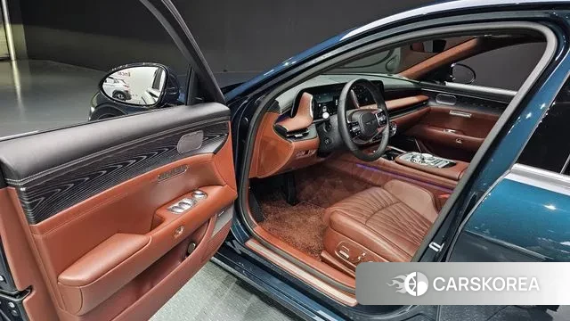 Genesis G90 (RS4) 2023 Синий из Кореи, фото 2