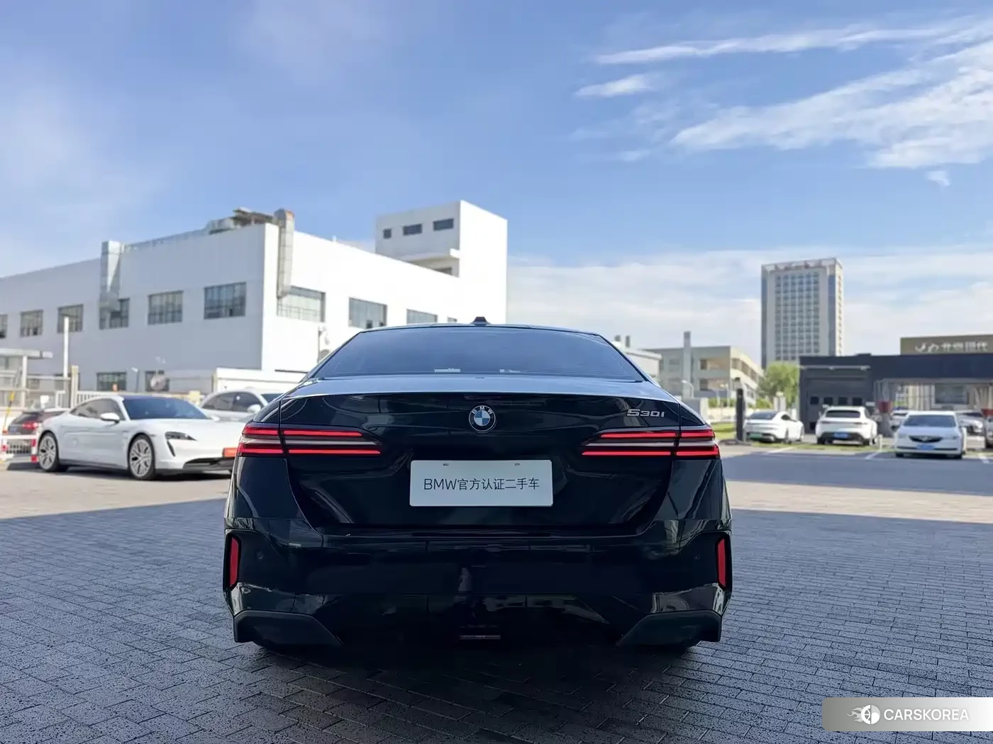 BMW 5 series 2025 Черный из Китая, фото 2