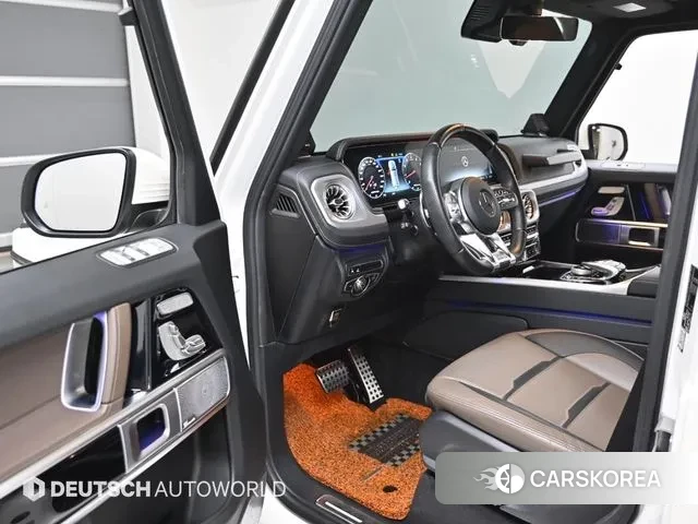 Mercedes-Benz G-Class W463b 2021 Белый из Кореи, фото 2