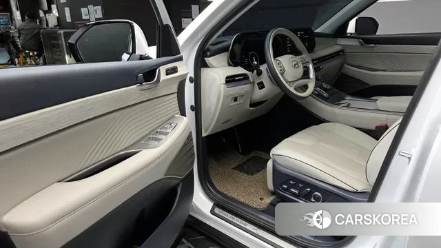 Hyundai The New Palisade 2023 Белый из Кореи, фото 2