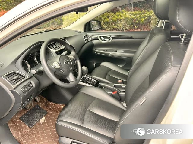 Nissan Xuan Yi 2021 Белый из Китая, фото 2