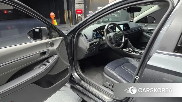 Hyundai Sonata Hybrid (DN8) 2021 Серый из Кореи, фото 2