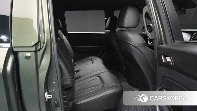 Ssangyong The New Rexton Sport 2022 Темно-зеленый из Кореи, фото 2