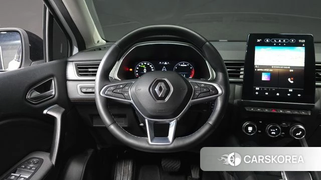 Renault Korea (Samsung) Capture 2020 Белый из Кореи, фото 2