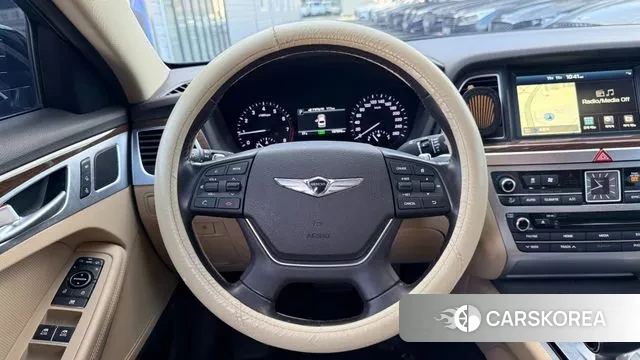 Genesis G80 2018 Черный из Кореи, фото 2