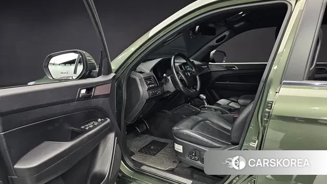 Ssangyong The New Rexton Sport 2022 Светло-зеленый из Кореи, фото 2