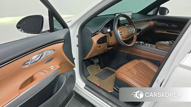 Genesis GV70 2021 Белый из Кореи, фото 2