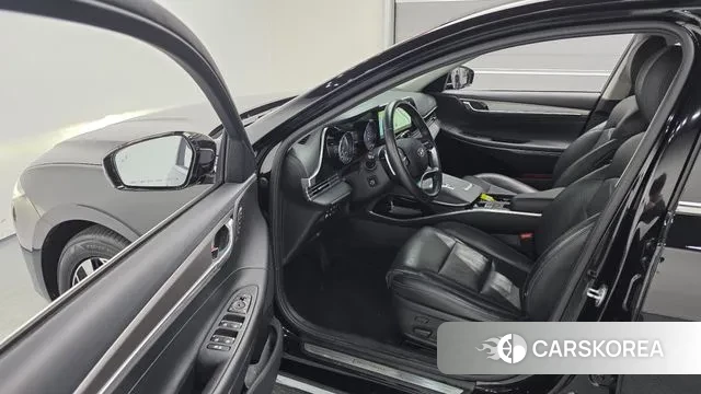 Hyundai The New Grandeur IG Hybrid 2021 Черный из Кореи, фото 2