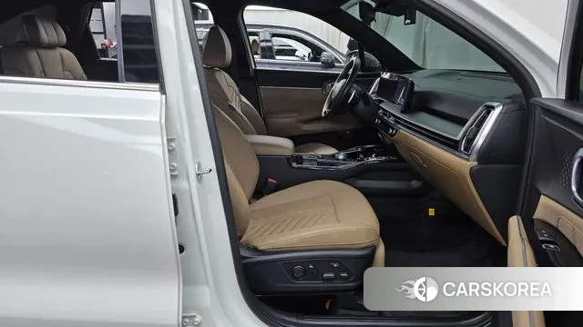Kia The New Sorento 4th Generation 2023 Белый из Кореи, фото 2