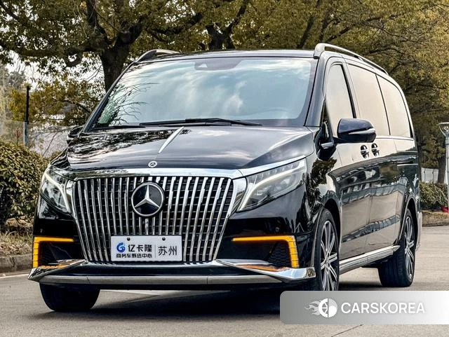 Mercedes-Benz V-class 2024 Черный из Китая, фото 2