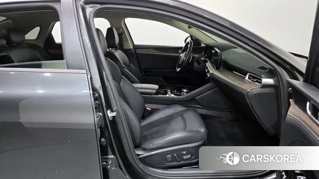 Kia K5 3rd generation 2021 Серый из Кореи, фото 2