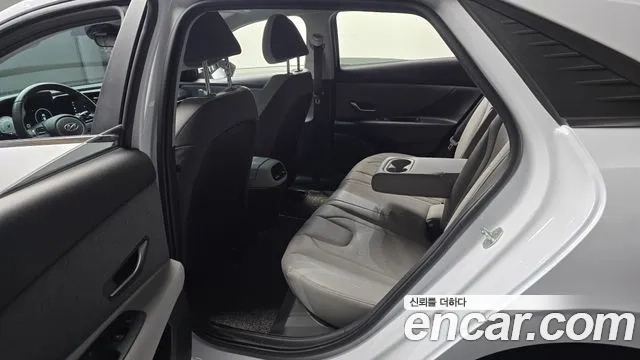 Hyundai Avante (CN7) 2022 Белый из Кореи, фото 2