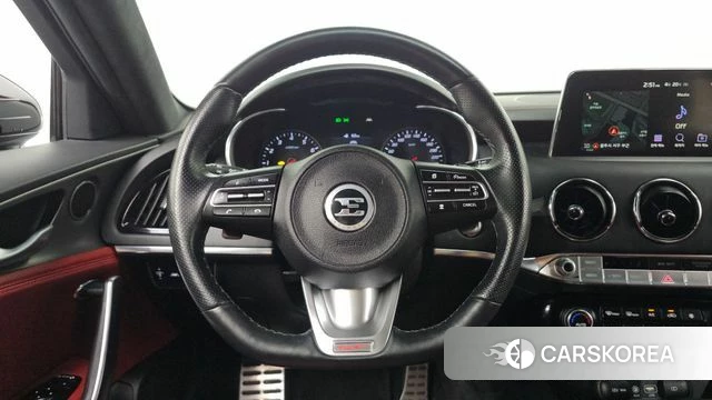 Kia Stinger 2020 Синий из Кореи, фото 2