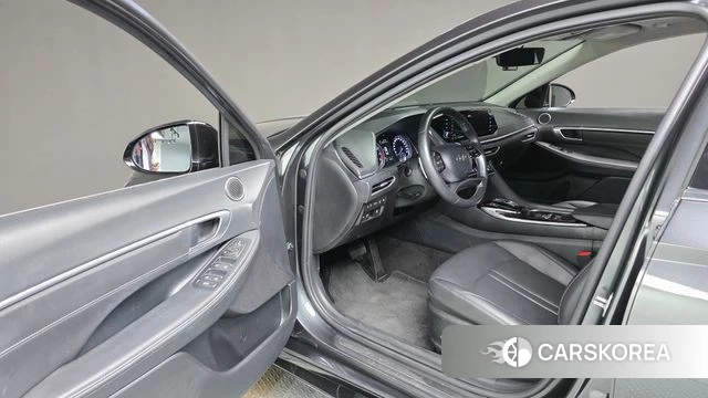 Hyundai Sonata (DN8) 2022 Серый из Кореи, фото 2