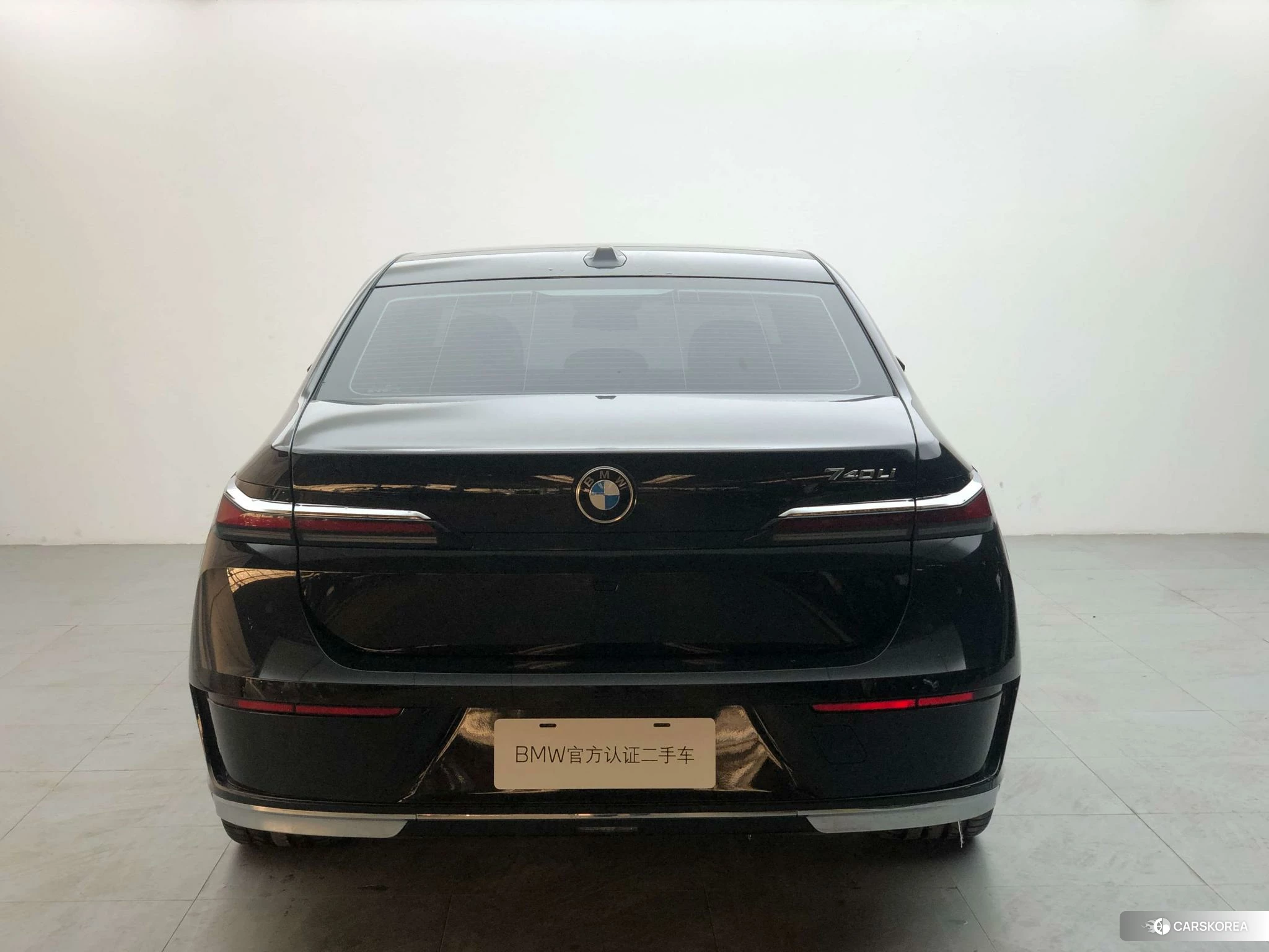 BMW 7 series 2022 Черный из Китая, фото 2