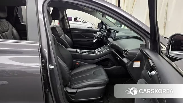 Hyundai The New Santa Fe 2022 Серый из Кореи, фото 2