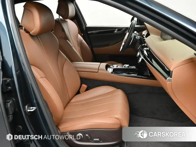 Genesis G80 (RG3) 2023 Синий из Кореи, фото 2