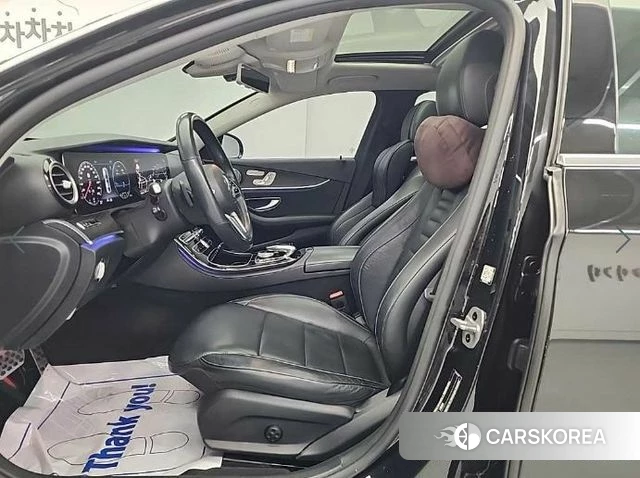 Mercedes-Benz E-Class W213 2020 Черный из Кореи, фото 2