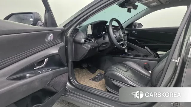 Hyundai Avante (CN7) 2021 Серый из Кореи, фото 2