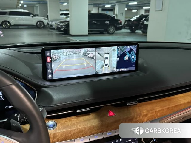 Genesis G80 (RG3) 2021 Серебристо-серый из Кореи, фото 2