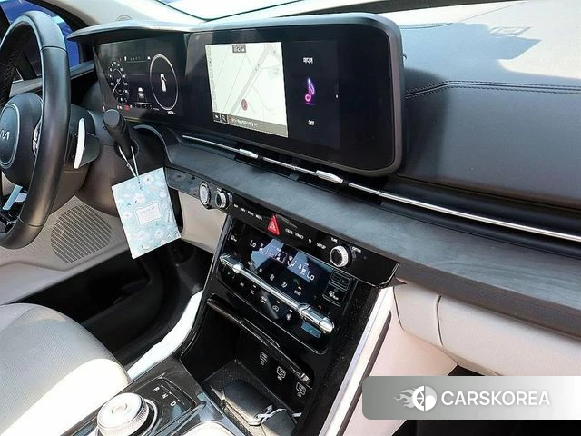 Kia Carnival 4th generation 2023 Черный из Кореи, фото 2