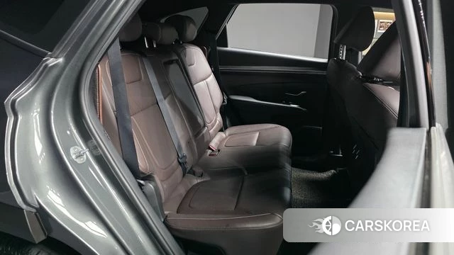 Hyundai Tucson Hybrid (NX4) 2021 Серый из Кореи, фото 2