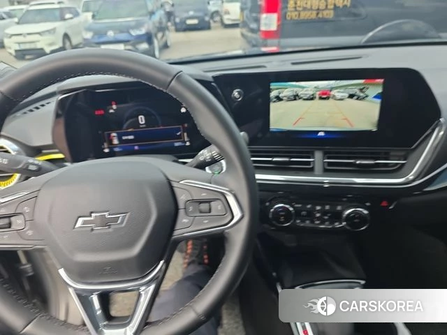 Chevrolet (GM Daewoo) Trax Crossover 2026 Серый из Кореи, фото 2