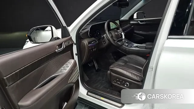 Hyundai The New Palisade 2022 Белый из Кореи, фото 2