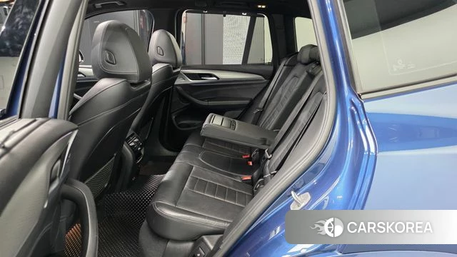 BMW X3 (G01) 2020 Синий из Кореи, фото 2