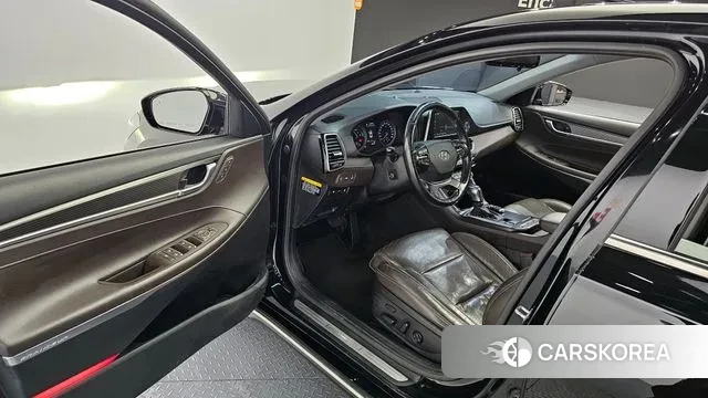 Hyundai Grandeur IG Hybrid 2018 Черный из Кореи, фото 2