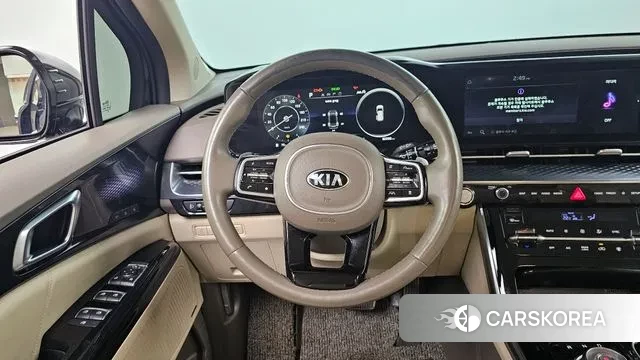 Kia Carnival 4th generation 2021 Черный из Кореи, фото 2