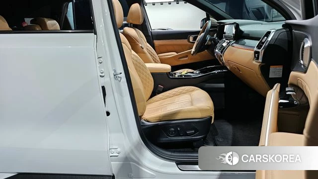 Kia Sorento 4th Generation 2022 Белый из Кореи, фото 2
