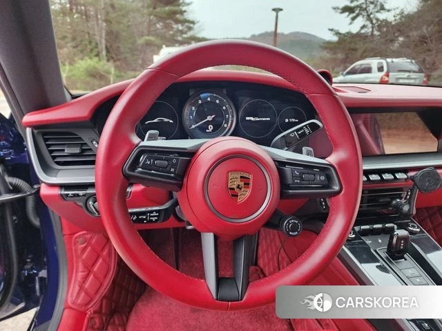 Porsche 911(992) 2020 Синий из Кореи, фото 2