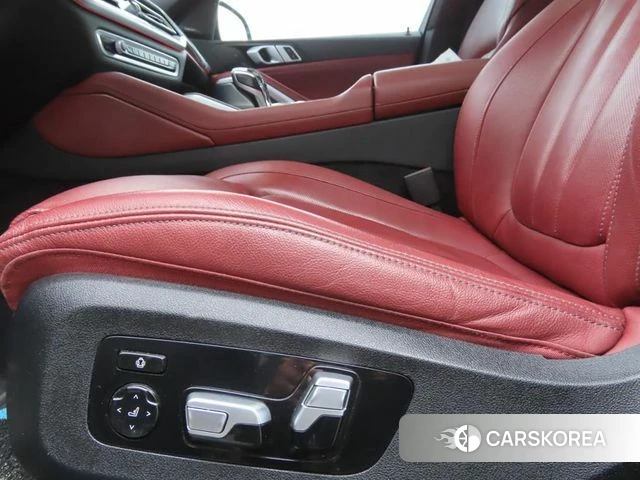 BMW X6 (G06) 2021 Синий из Кореи, фото 2
