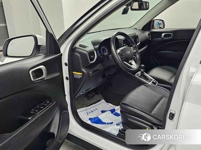 Hyundai Venue 2019 Белый из Кореи, фото 2