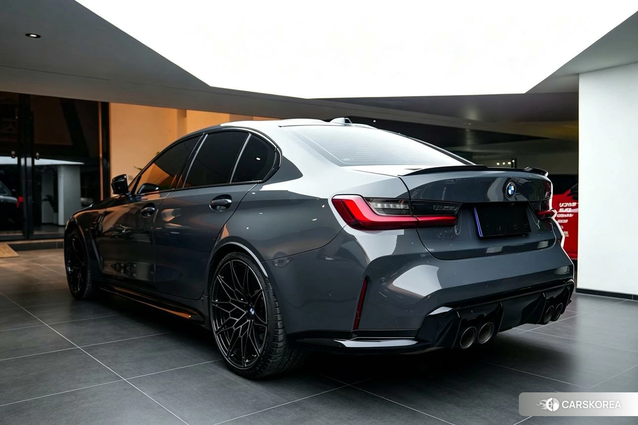 BMW M3 2024 Темно-серый из Китая, фото 2