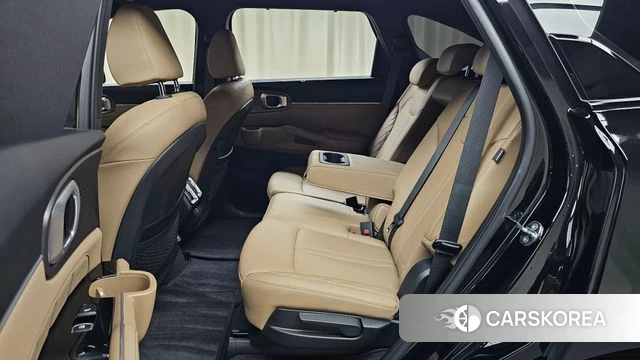 Kia The New Sorento 4th Generation 2024 Черный из Кореи, фото 2